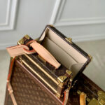 Louis Vuitton Handle Trunk Monogram M11118 Brown